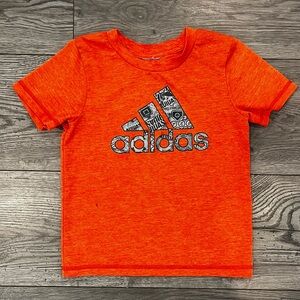 Adidas Toddler Boy Athletic Short Sleeve Shirt 4T